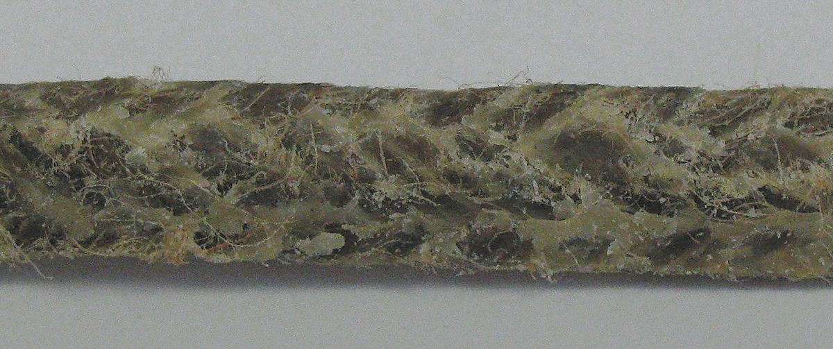 Packing Seal, 1/8 Sq In., 10 Ft