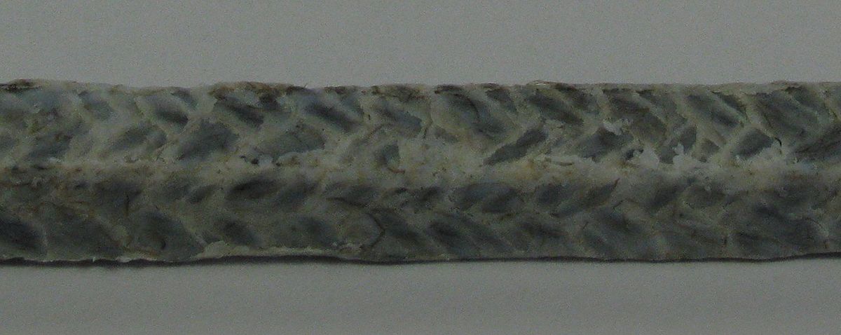 Packing Seal, 5/16 Sq In., 5 Ft