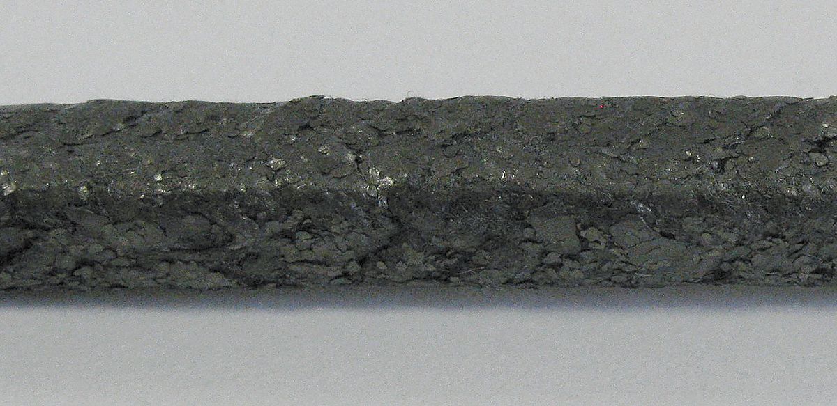 Packing Seal, 3/4 Sq In., 25 Ft
