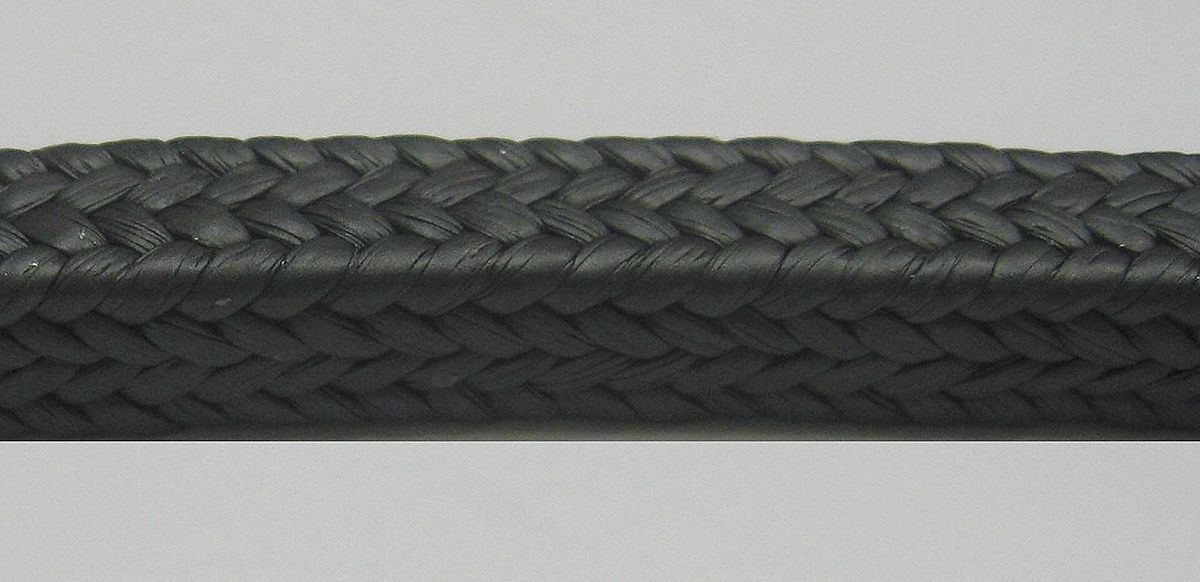 Packing Seal, 1/4 Sq In., 25 Ft
