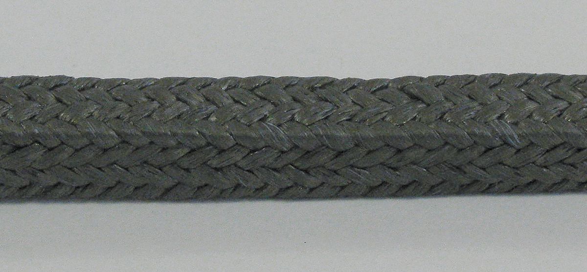 Packing Seal, 3/4 Sq In., 25 Ft