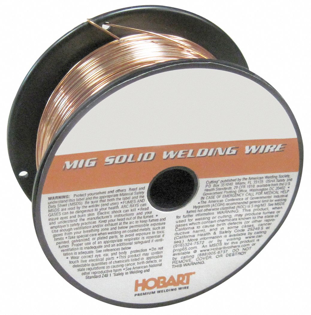 MIG Welding Wire, 70S2, 0.025, 2 lb