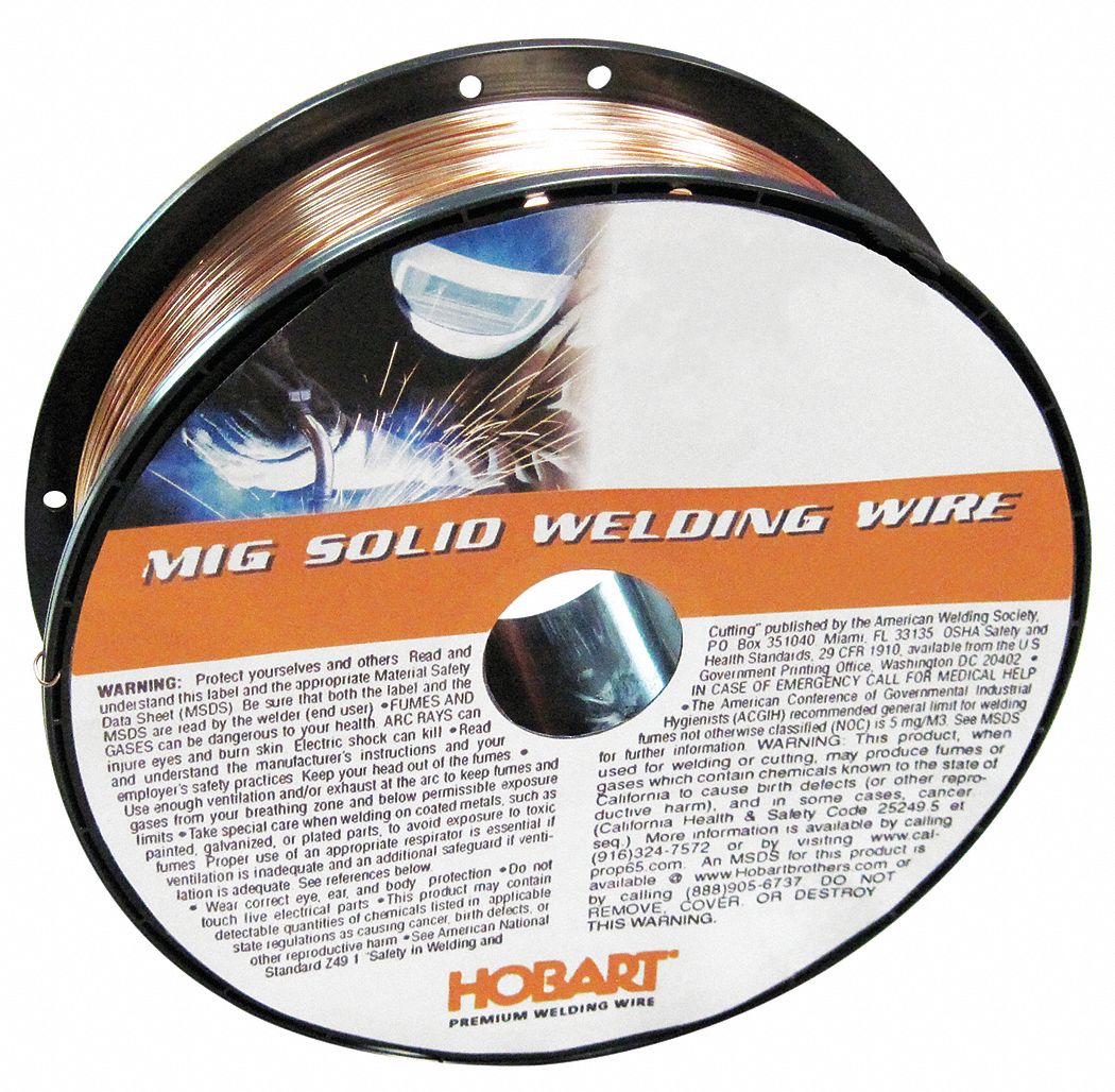 MIG Welding Wire, 70S6, 0.035, 11 lb