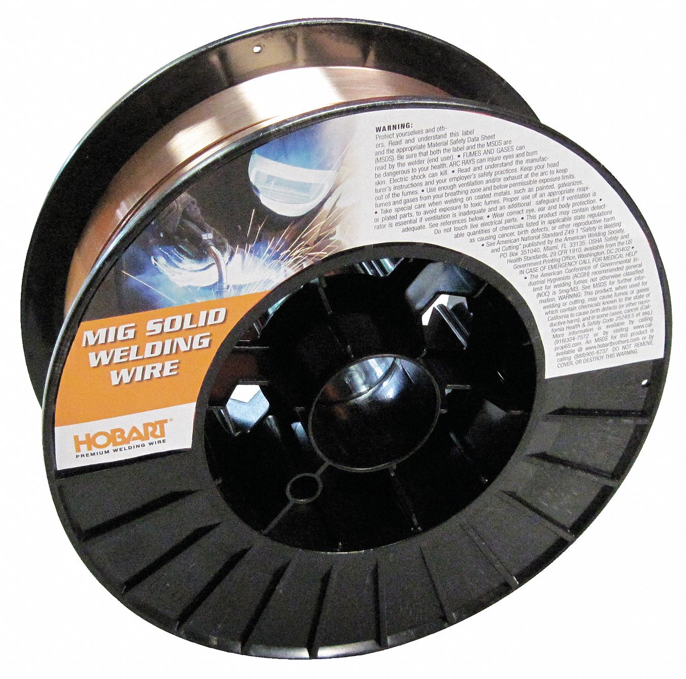 MIG Welding Wire, 70S6, 0.035, 33 lb