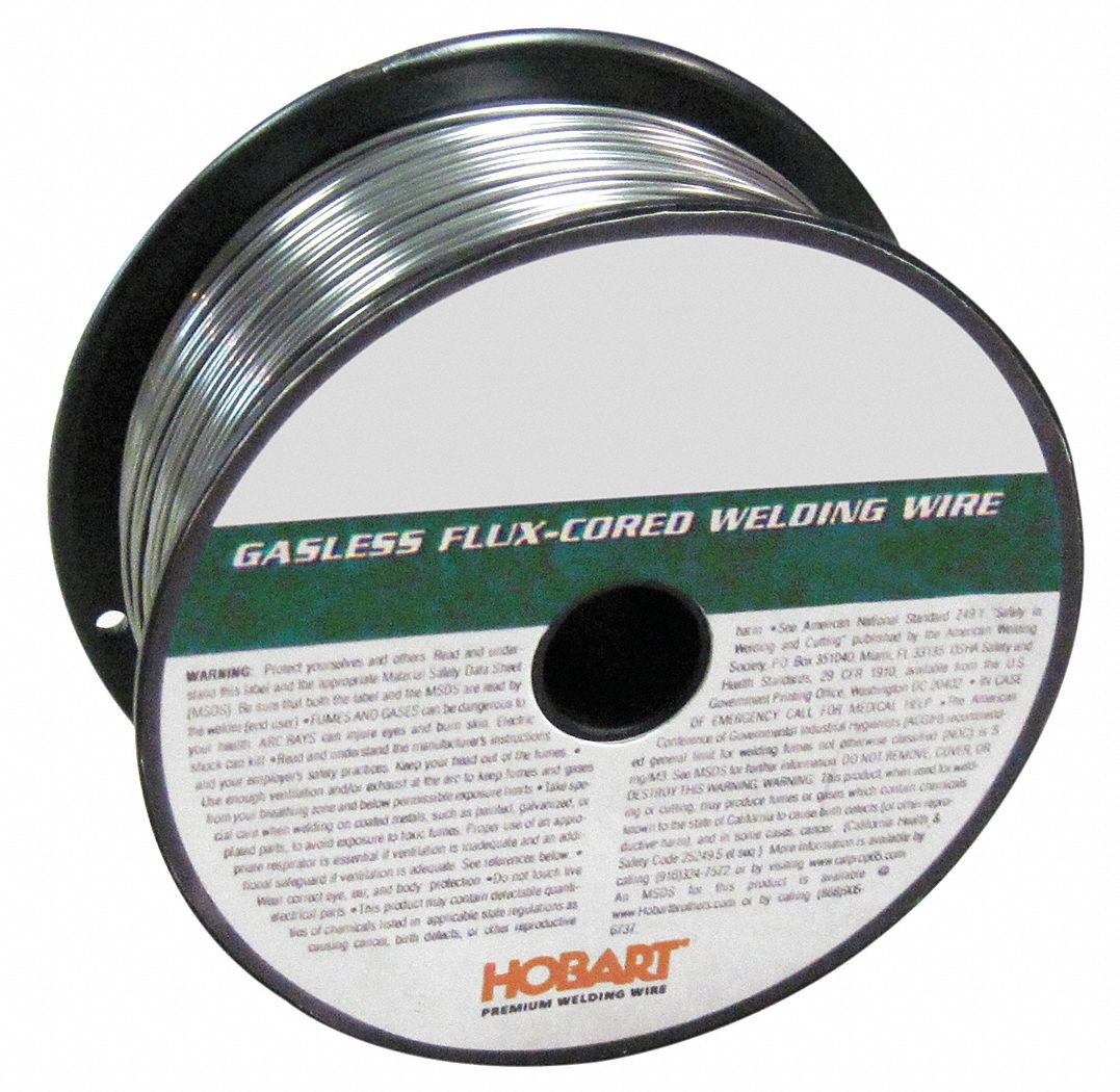 FCAW Welding Wire E71T, 0.030, 2lb
