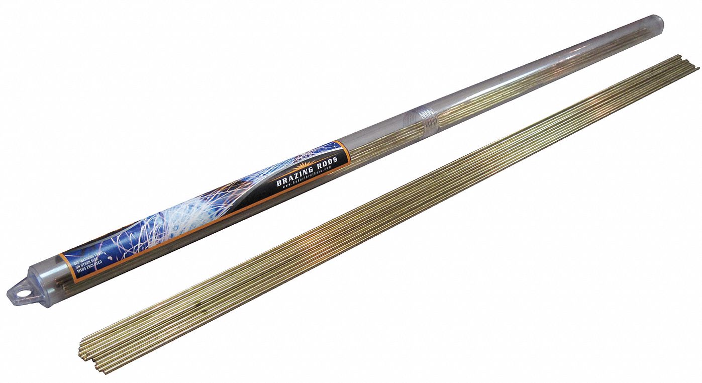 Brazing Alloy, General Purp LFB, 1/8, 3lb
