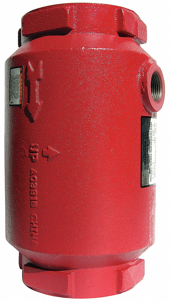 Inline Air Separator, Cast Iron, 3 In.
