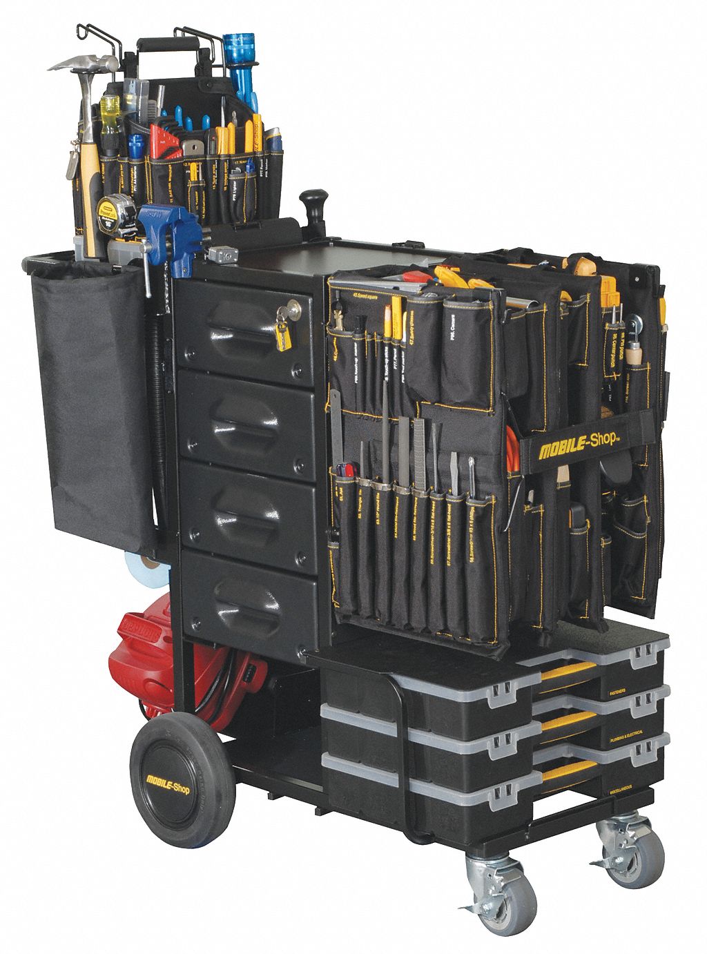Professional Maintenance Cart, 149 Pc