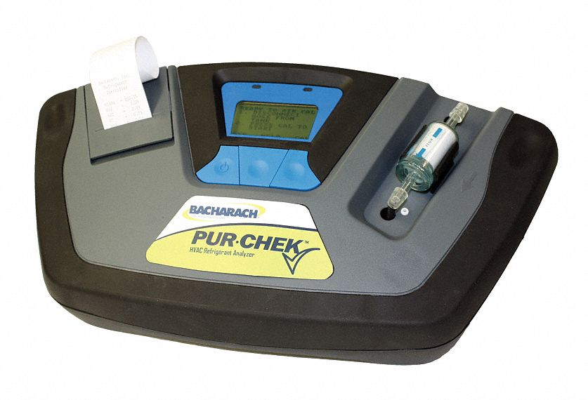 Advanced Refrigerant Identifier, Printer