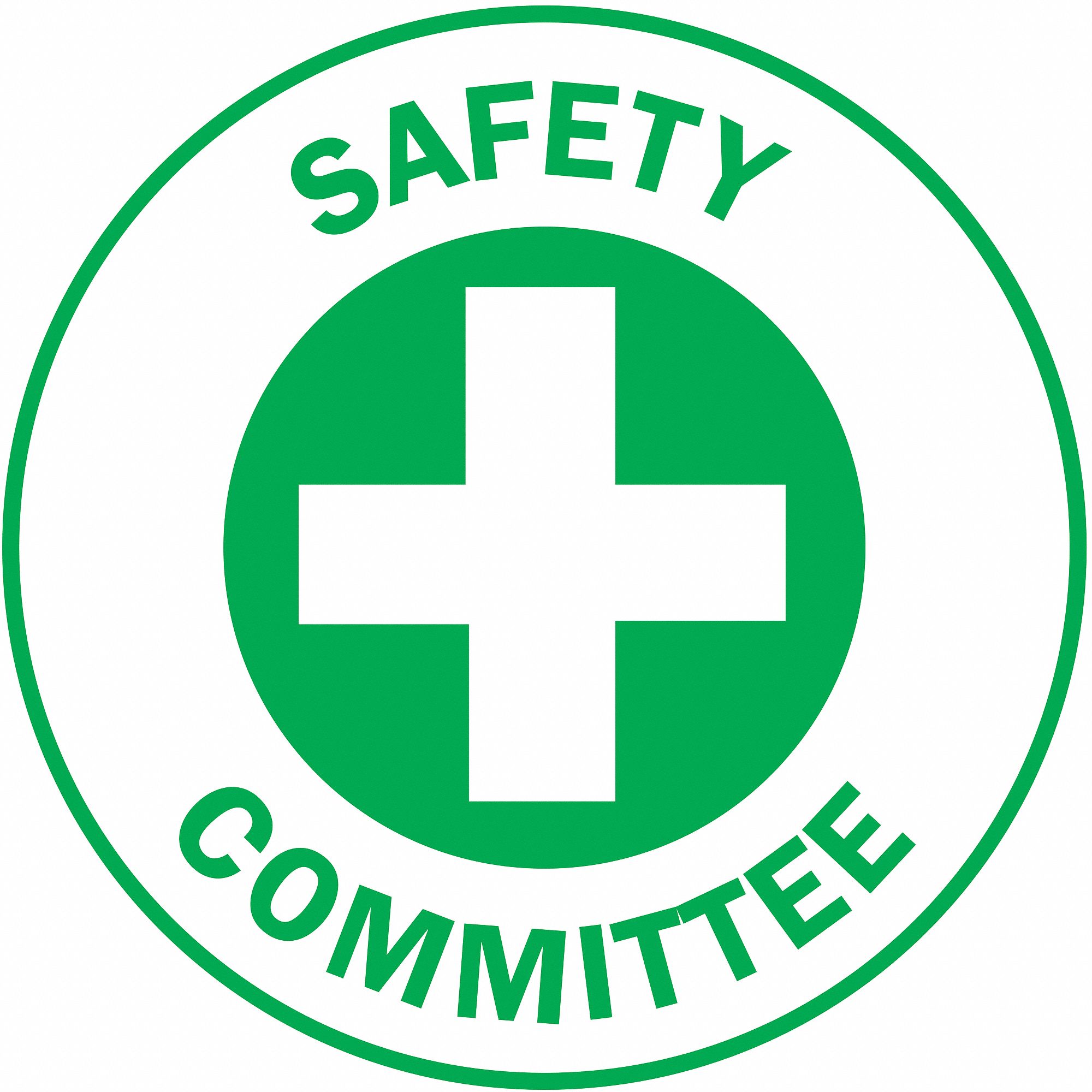 Hard Hat Emblem Label, English, PK 4