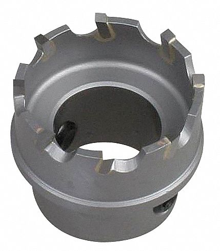 Hole Saw, 1-3/8 In Dia, Carbide