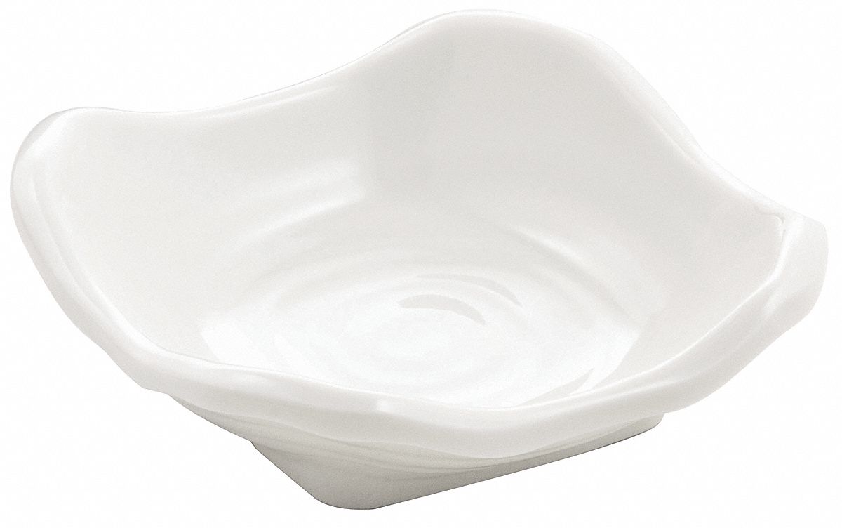 Bowl, Square, 3 1/2 In, 2 Oz, PK 12