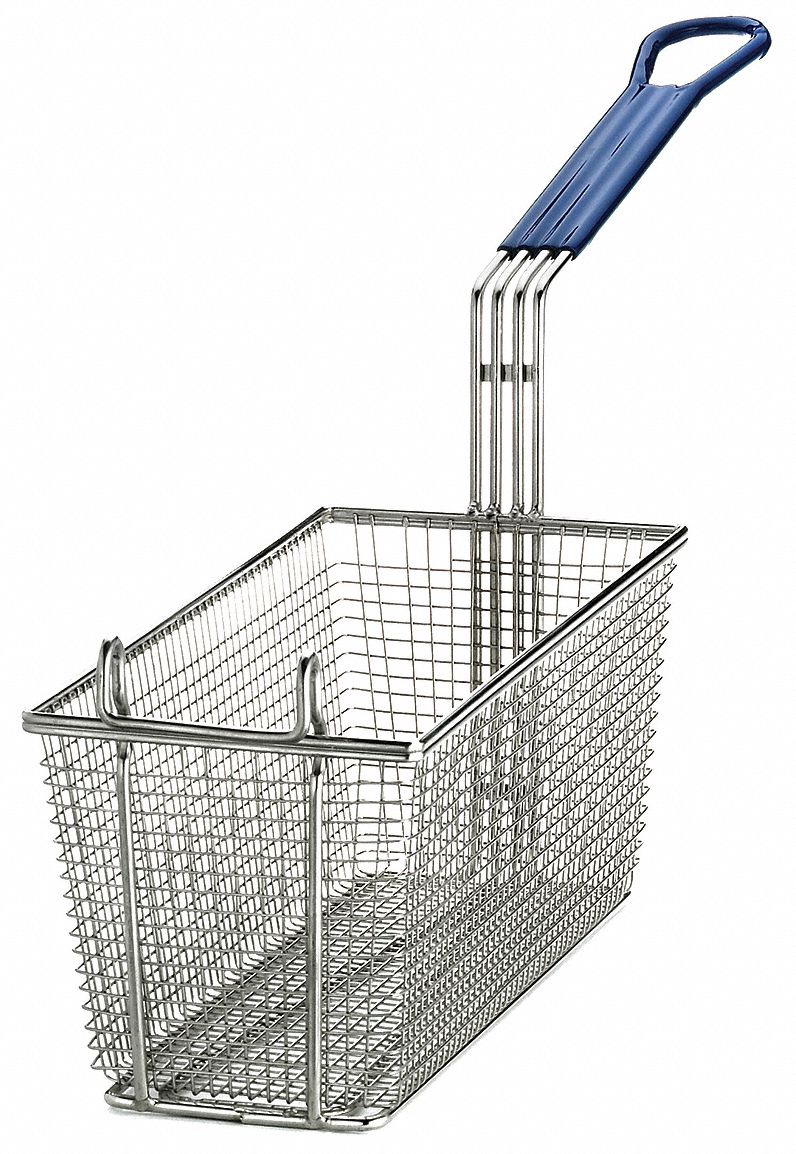Fry Basket, Blue
