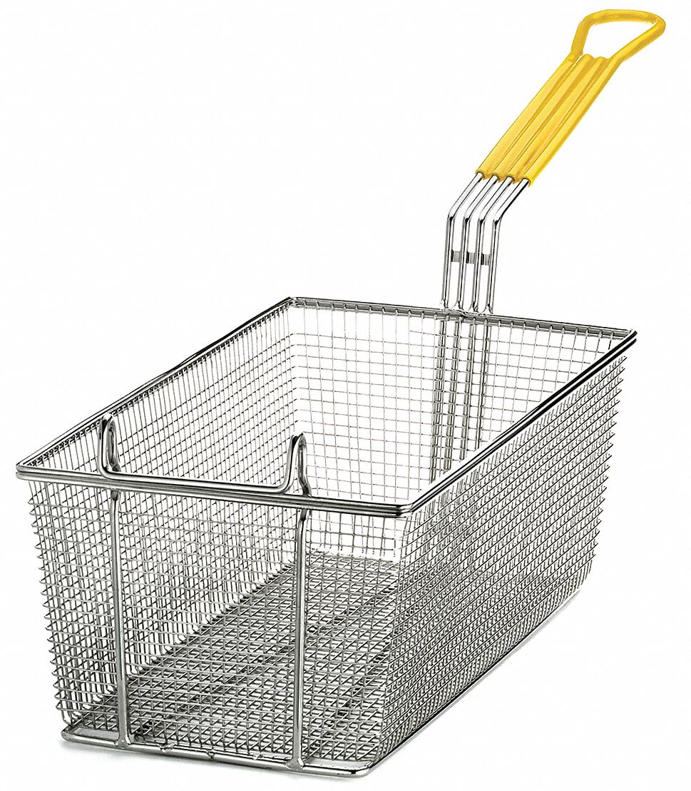 Fry Basket, Yellow