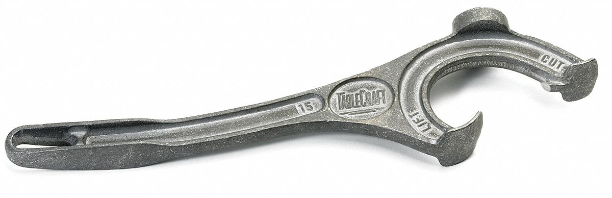 Pail Opener, Aluminum, 16 x 14-1/2 In