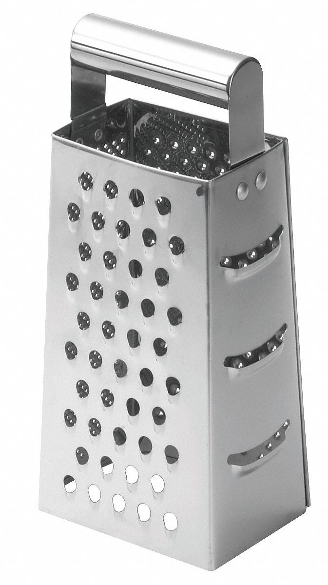 Grater with Handle, S/S