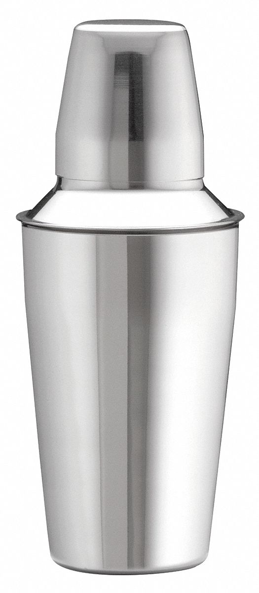 Bar Shaker, 3pc, 28 Oz, PK 6