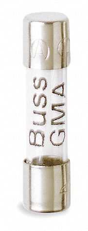 Fuse, Glass, 100 Ma, Pk5