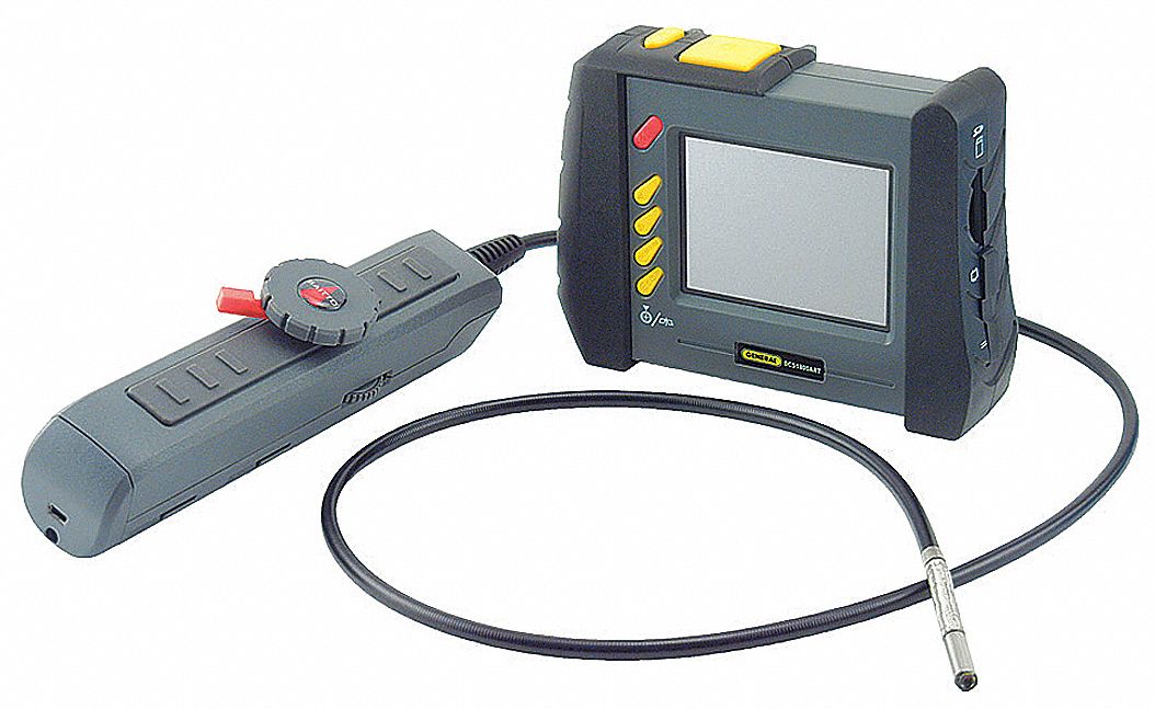 Wireless, Video Borescope, 0.21 In Probe