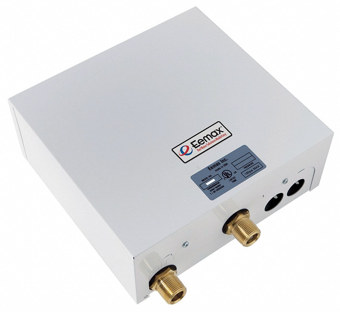 Water Heater, Tankless, 277 V, 20000 Watt