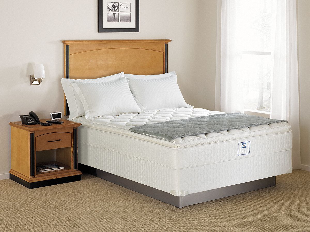 Queen Bed set 60 In.  x 80 In.