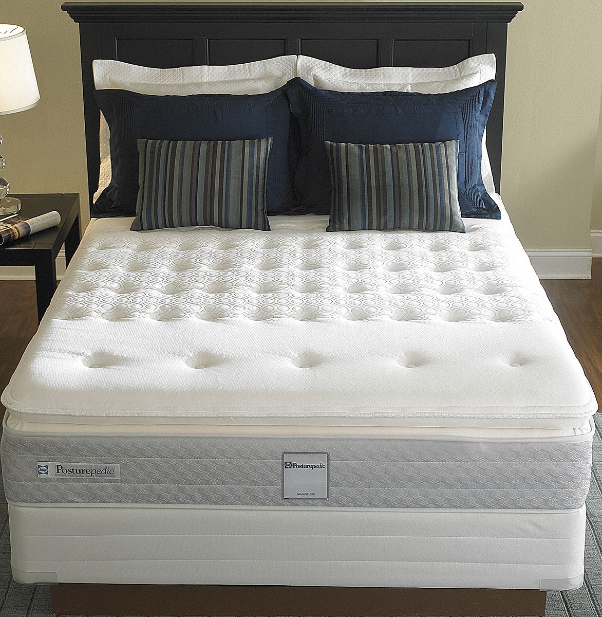 Cal. King Bed set 72 In.  x 84 In.