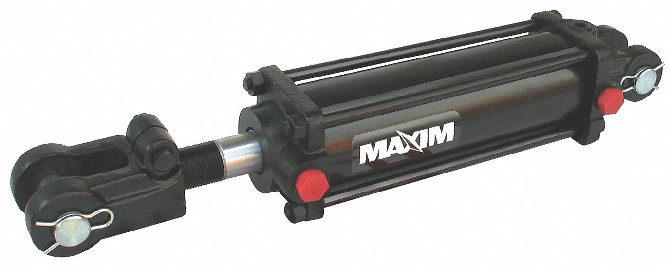 Hydraulic Cylinder, 2 In Bore, 4 In Stroke