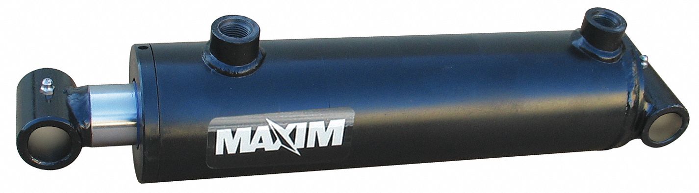 Hyd Cylinder, 1-1/2 In Bore, 10 In Stroke