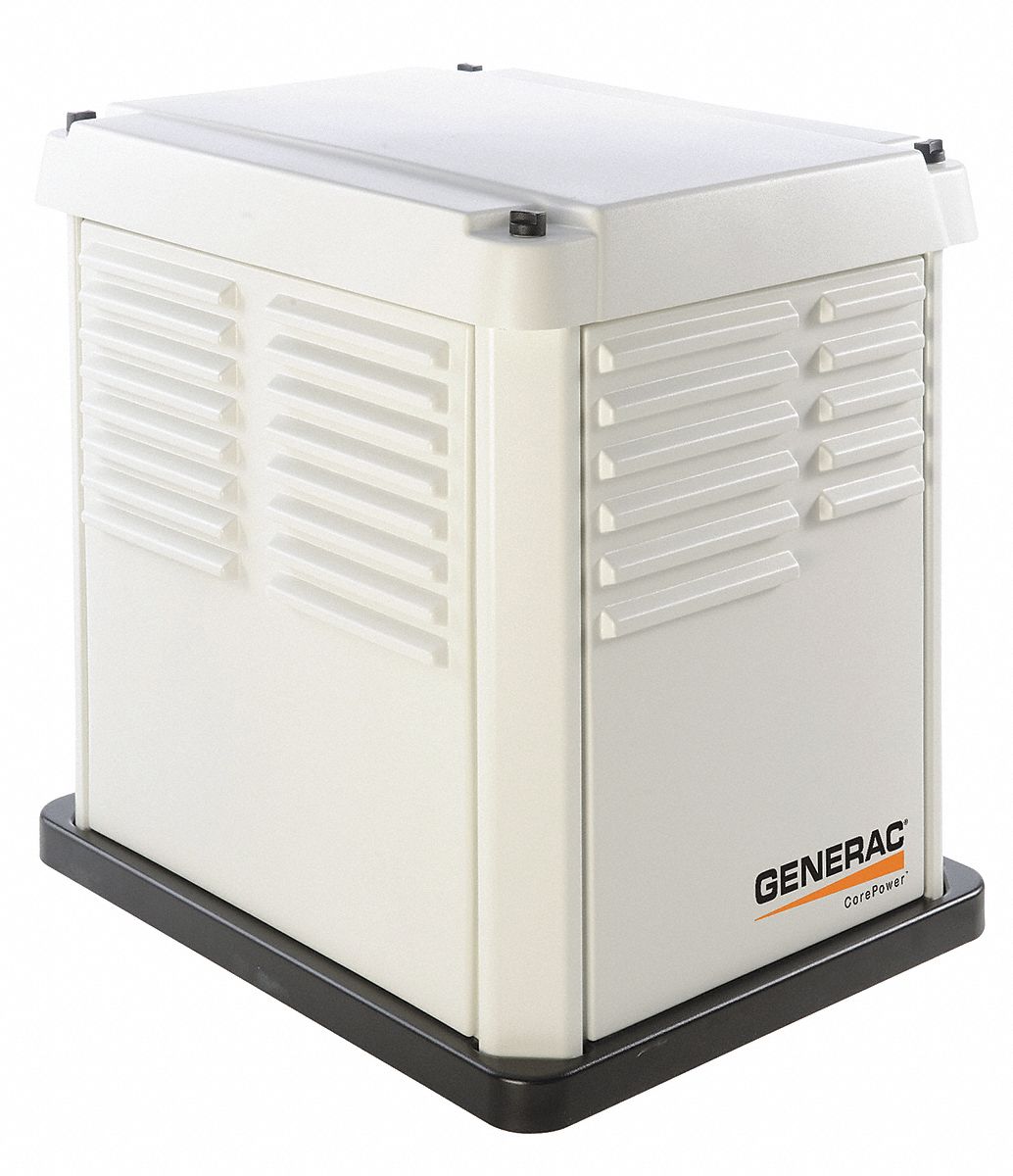Automatic Standby Generator, 7 LP/6 NG kW