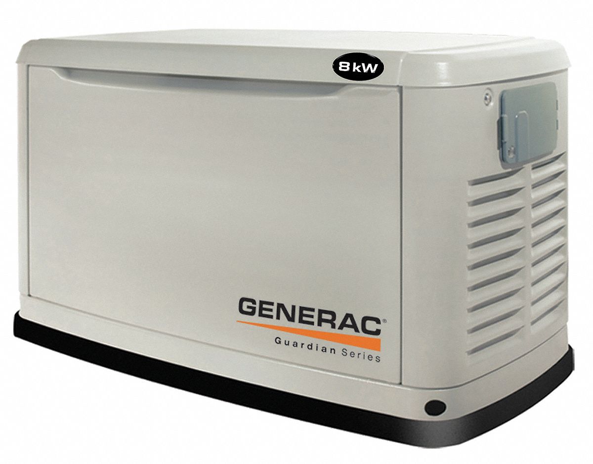 Automatic Standby Generator, 8 LP/7 NG kW