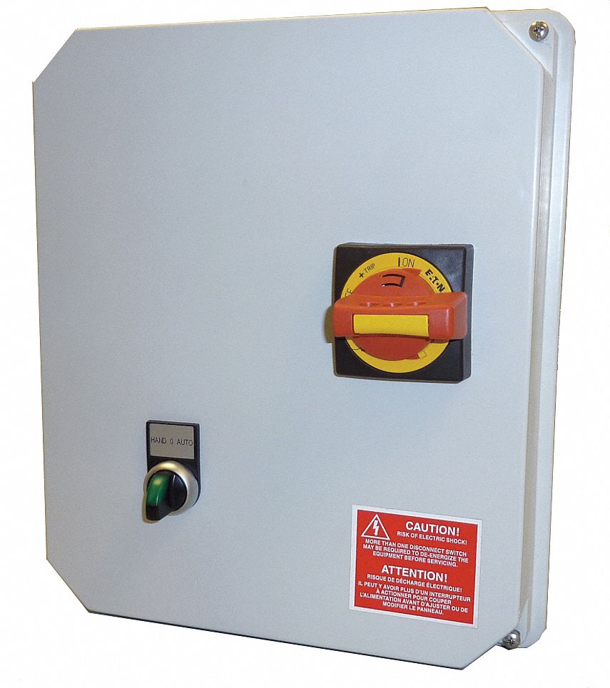 Combo Soft Starter, Bypass, 10.0HP, 16A, HOA