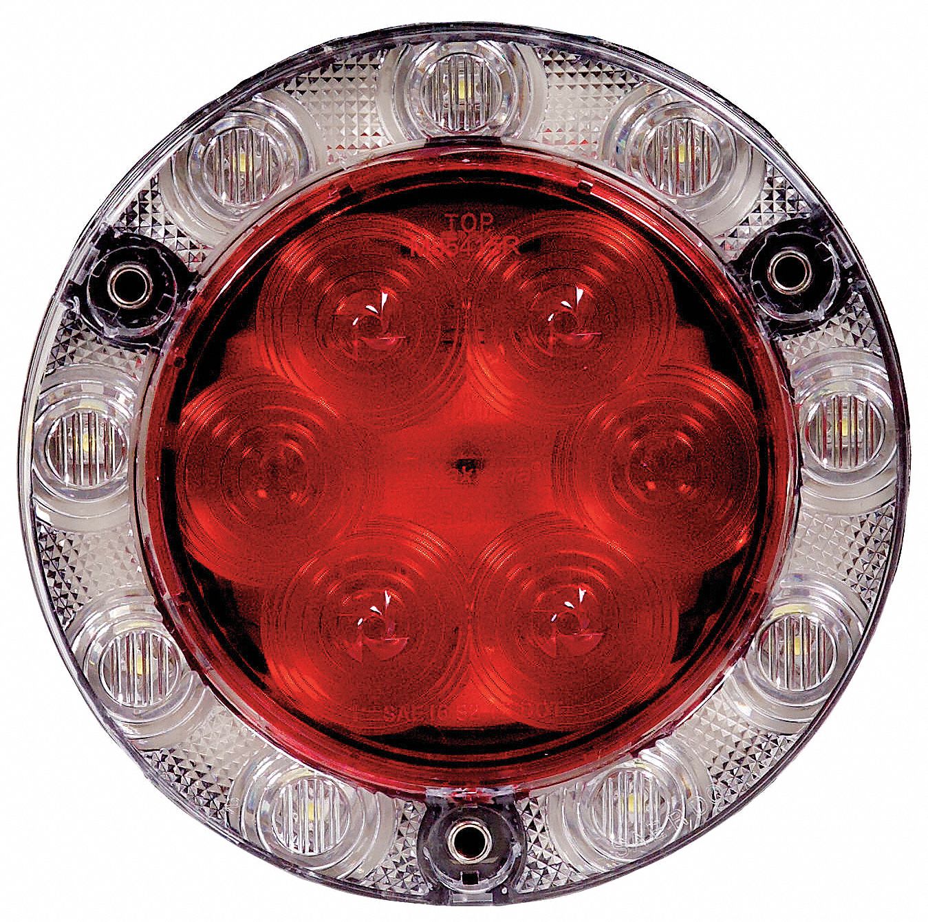 Combo Stop/Tail/Turn Back Up Light, Red