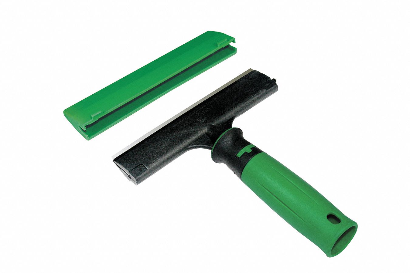 Window Washer, Plastic/Carbon Steel, 6 In.