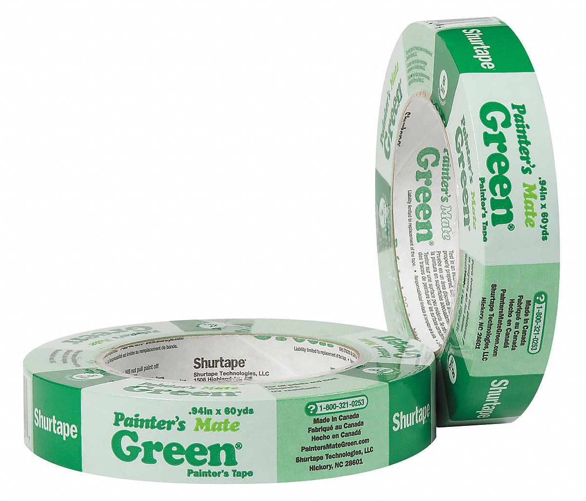 Masking Tape, Green, 24mm x 55m