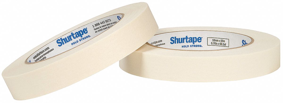 Masking Tape, Economy, 18mm x 55m