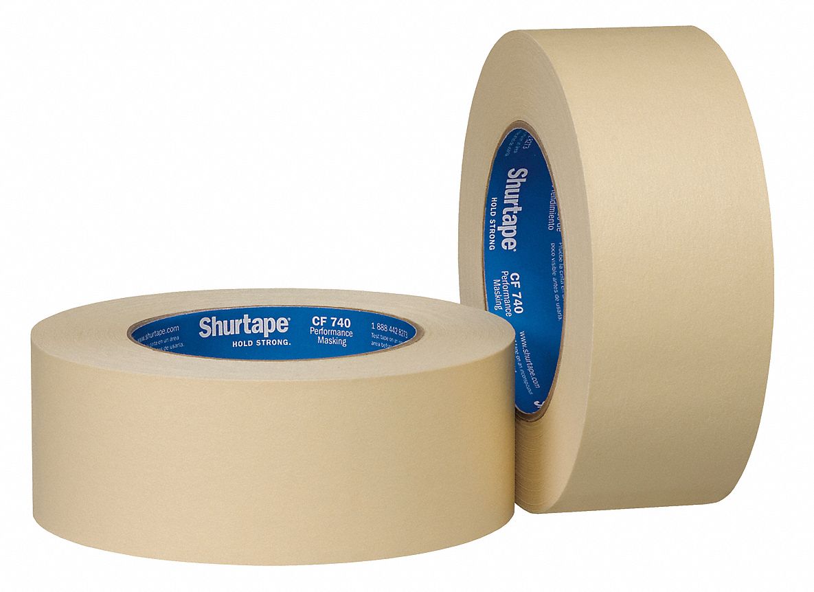 Masking Tape, Natural, 48mm x 55m