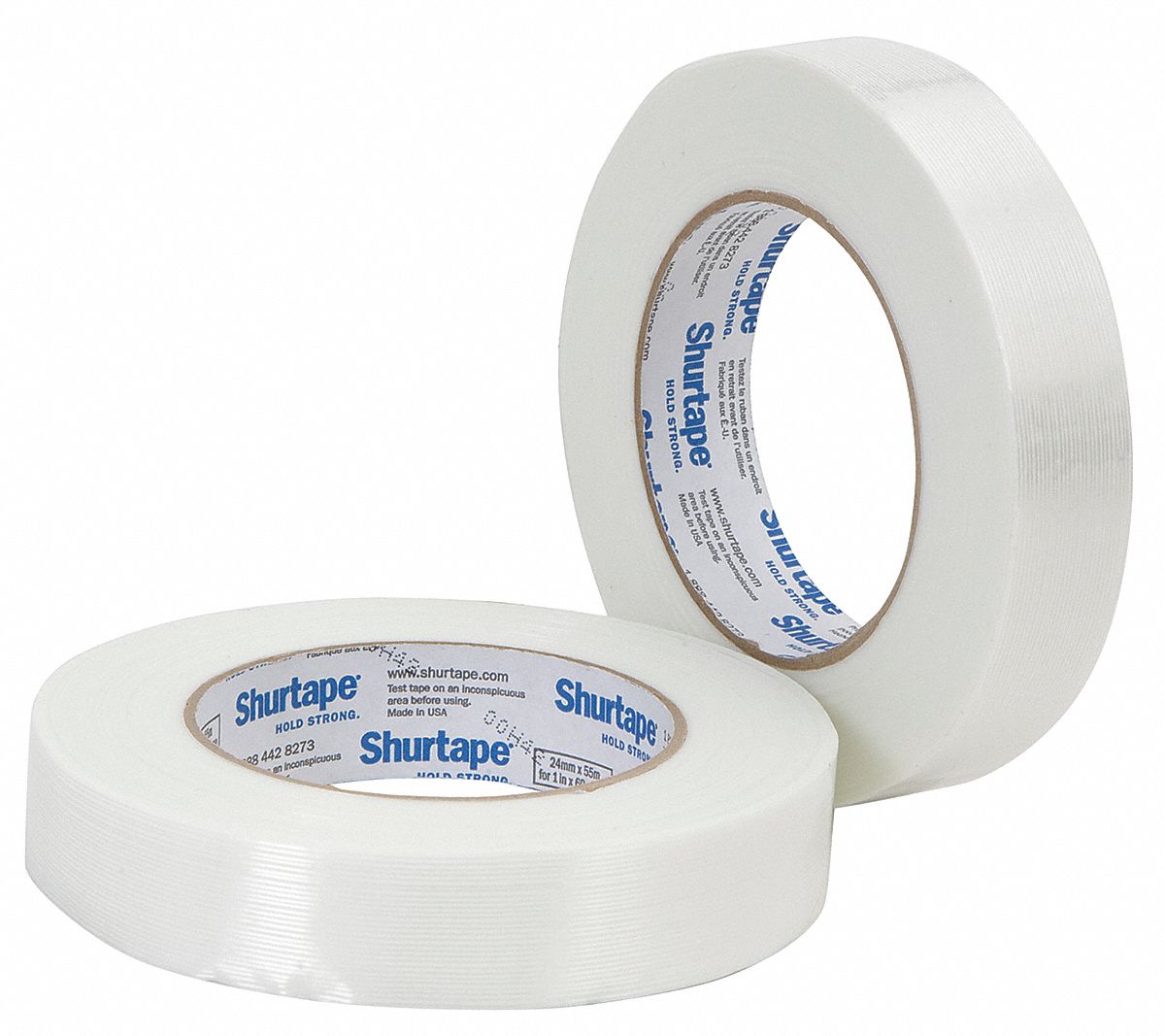 Filament Tape, 24mm x 55m, 5.4 mil, BOPP