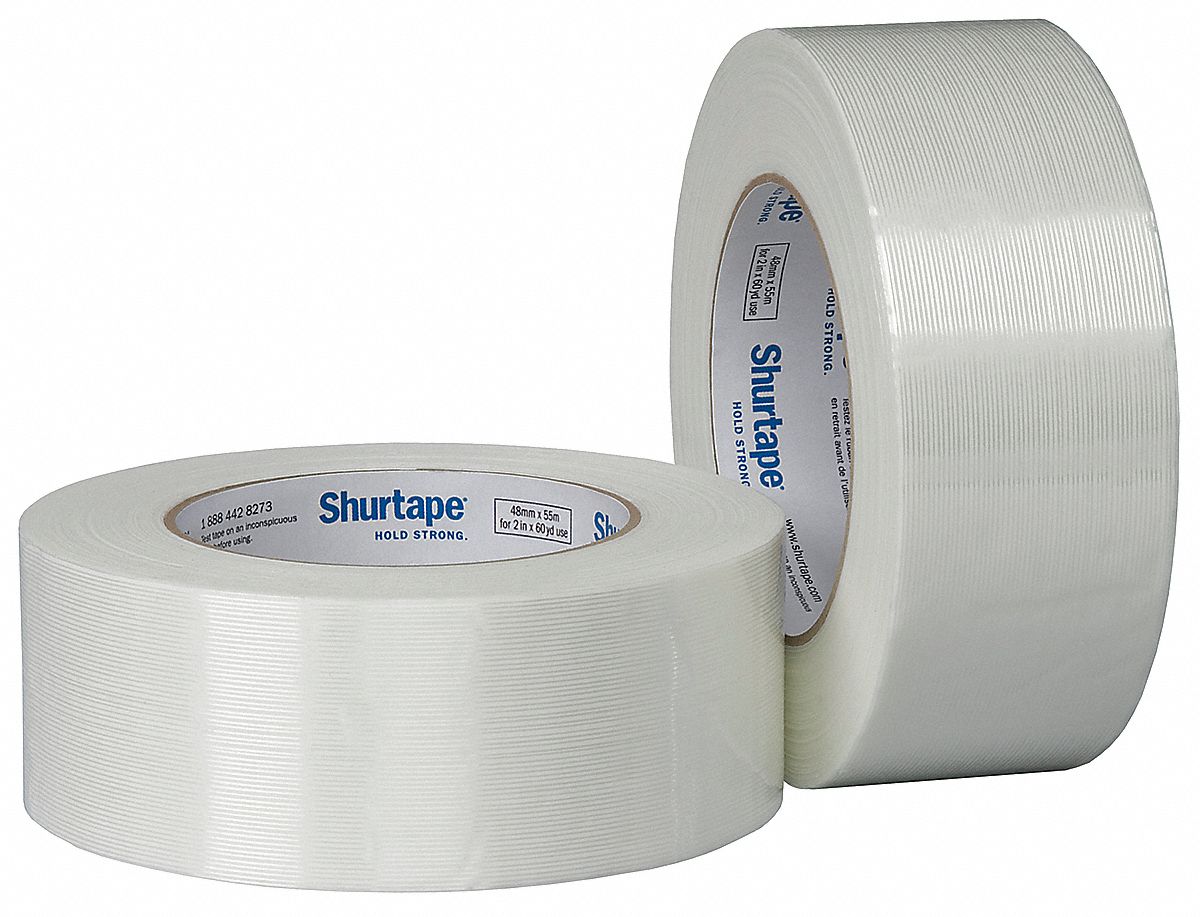 Filament Tape, 48mm x 55m, 5.4 mil, BOPP
