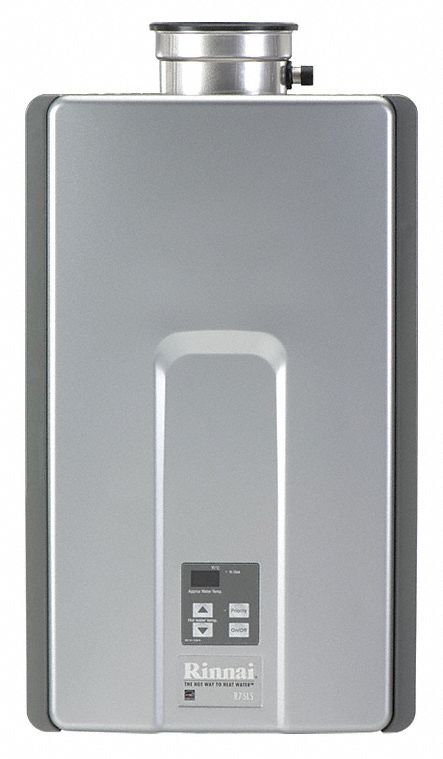 Water Heater, Tankless, Liquid Propane