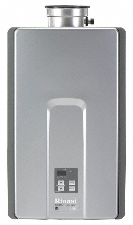 Water Heater, Tankless, Liquid Propane