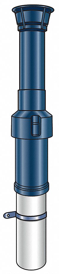 Roof Discharge Termination 38 Inch