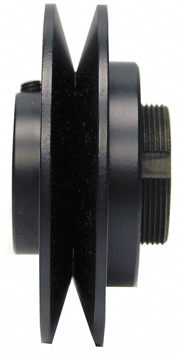 V-Belt Pulley, 3.25 OD, 7/8 Bore, Var Pitch
