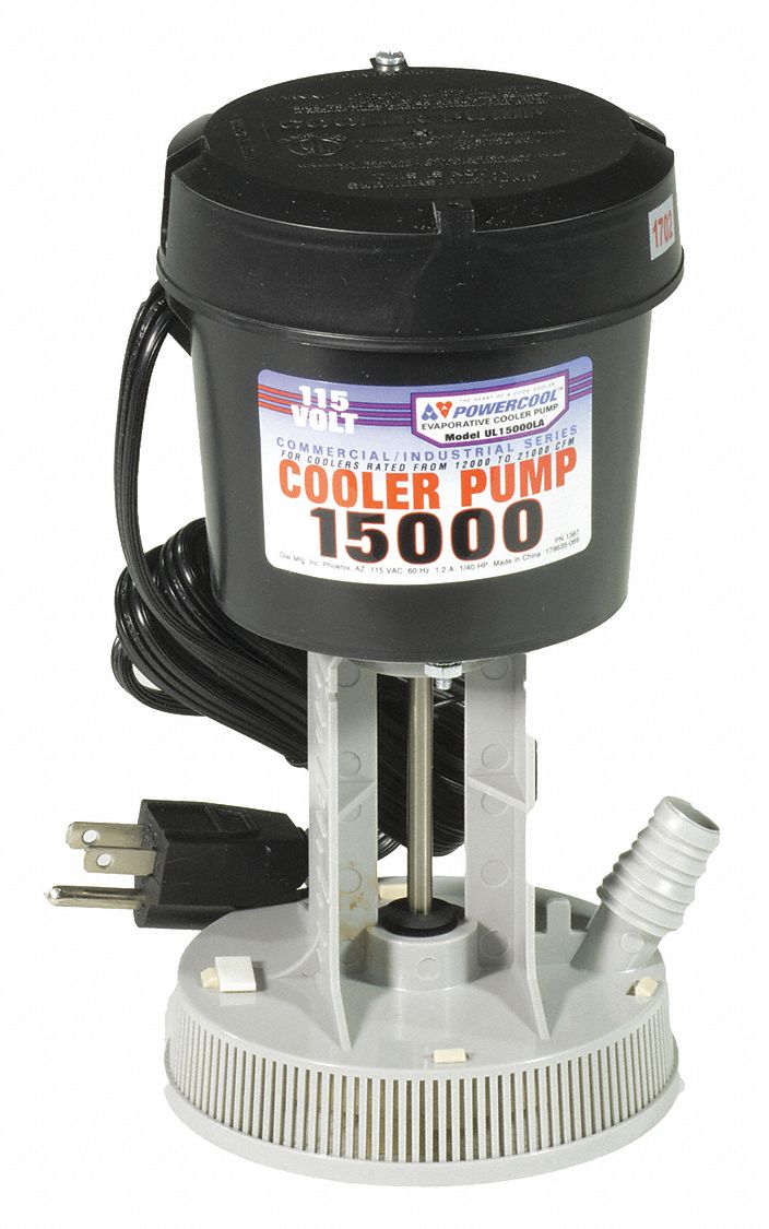 Re-Circulating Pump, 115V, 1.2A