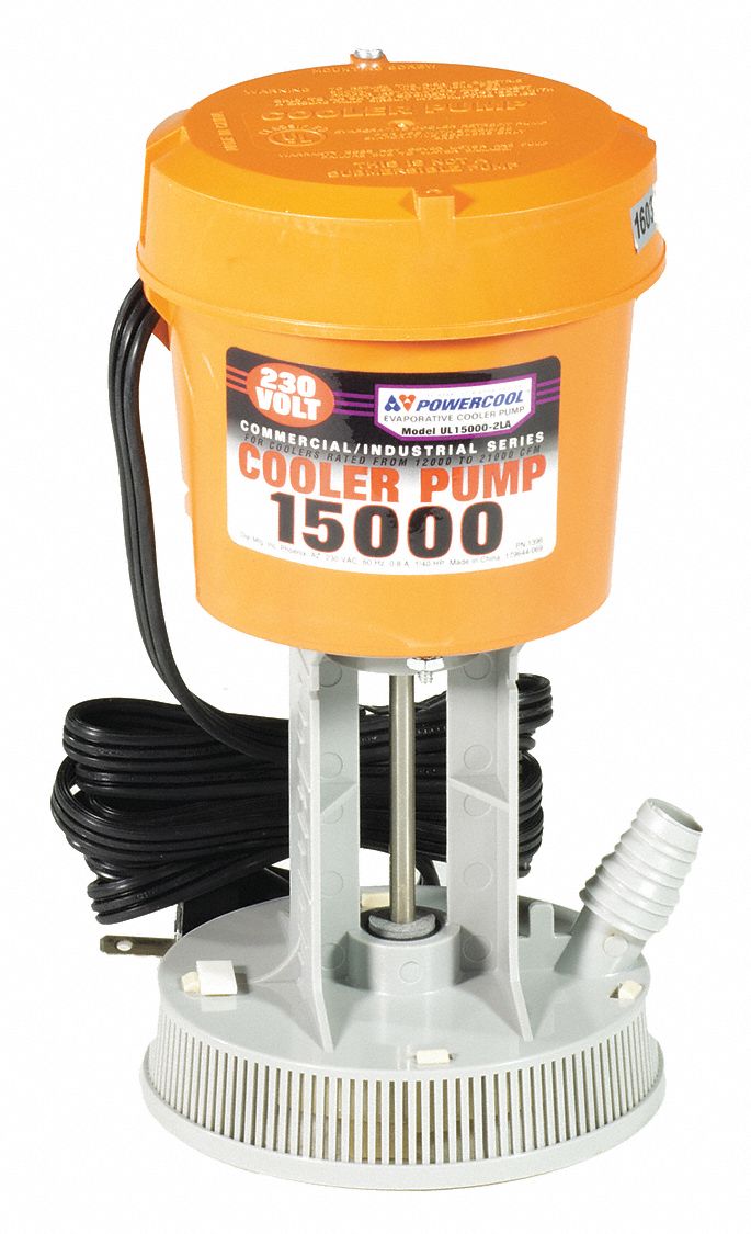 Re-Circulating Pump, 230V, 0.85A