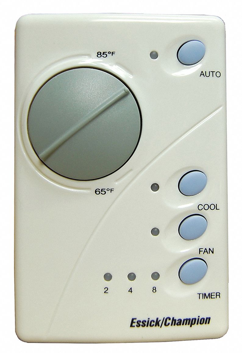 Thermostat, 115 or 230V, Plastic
