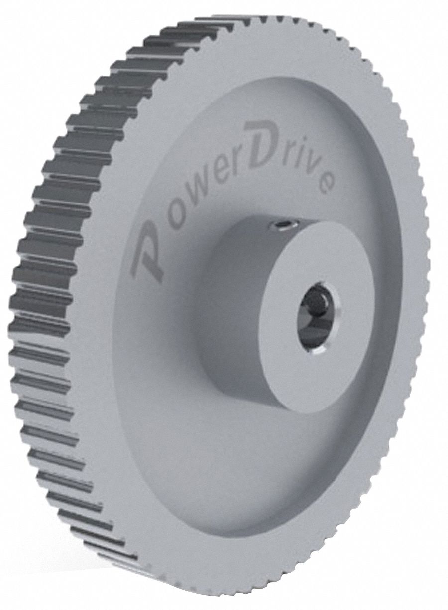 GearbeltPulley, XL, 72 Grooves