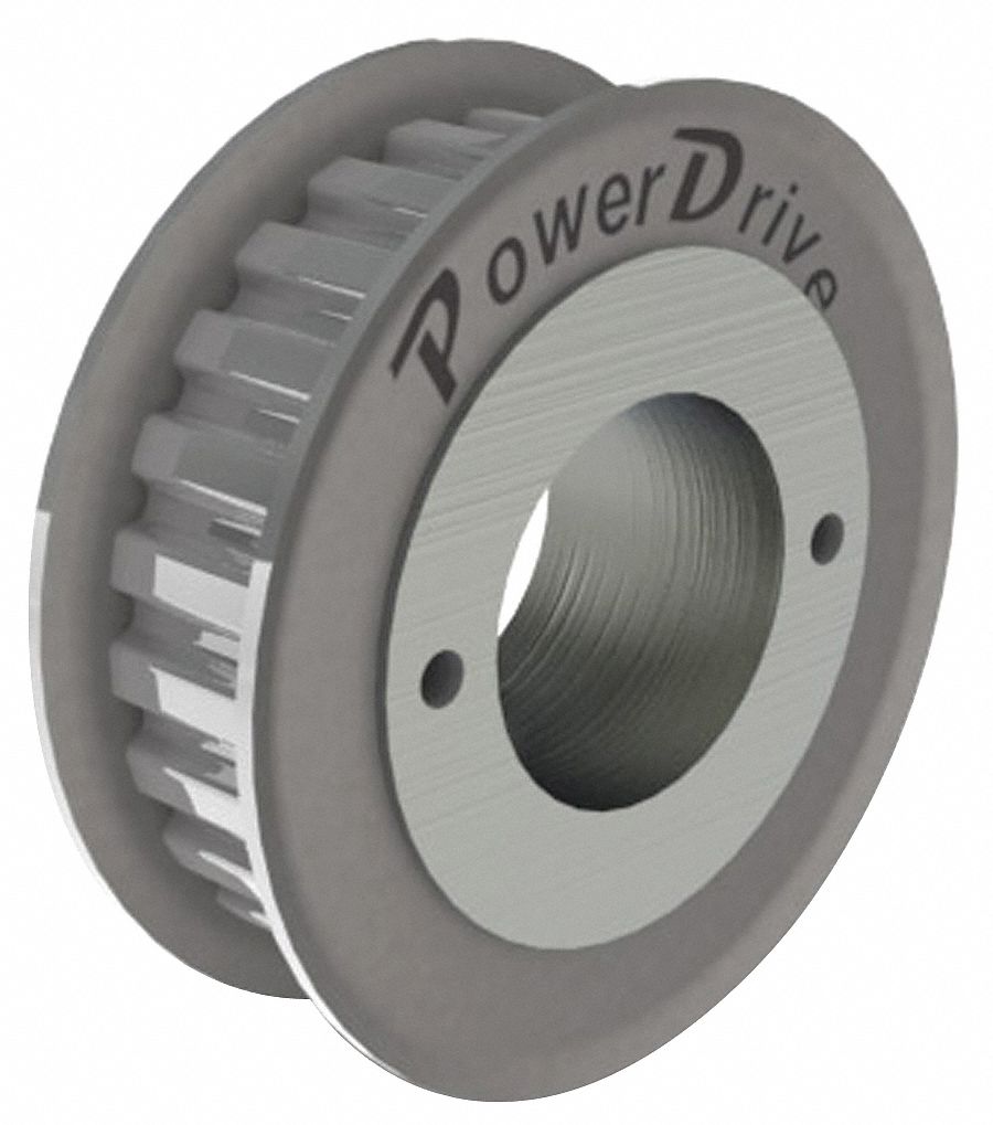 Gearbelt Pulley, H, 18 Grooves