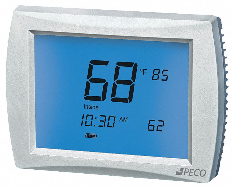 Thermostat, Touchscreen, Prog, Multistage