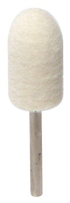 Felt Bob, Soft, MS-3, 3/8x1/2 L