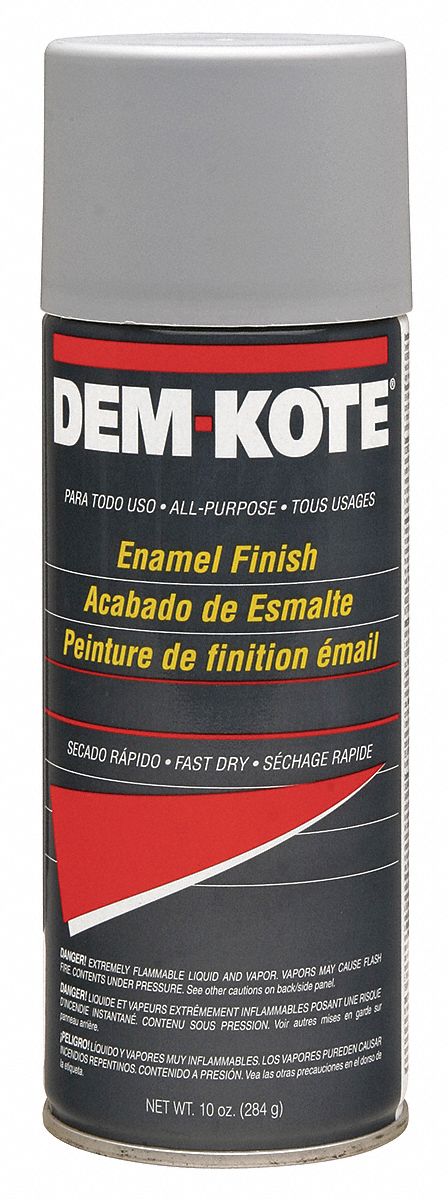Spray Primer, Gray, 10 oz.